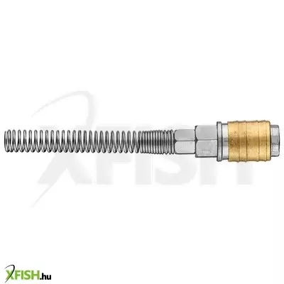 Neotools pneumatikus gyorscsatlakozó, tömlővéges, védőrugós 6mm