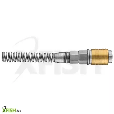 Neotools pneumatikus gyorscsatlakozó, tömlővéges, védőrugós 8mm