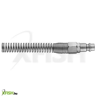 Neotools pneumatikus gyorscsatlakozó ellendarab, 8mm tömlővéges, védőrugós