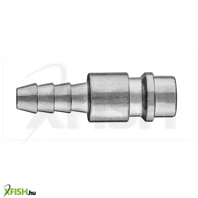 Neotools pneumatikus gyorscsatlakozó ellendarab, tömlővéges, 7mm