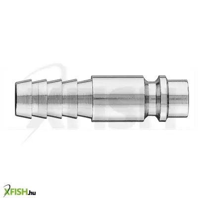Neotools pneumatikus gyorscsatlakozó ellendarab, tömlővéges, 10mm