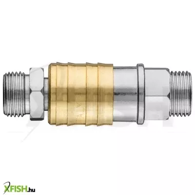 Neotools pneumatikus gyorscsatlakozó + ellendarab, 3/8 külsőmenet