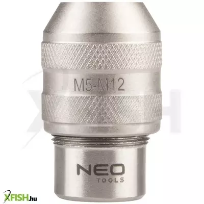 Neotools befogóadapter menetfúrókhoz, 3/8, m5-m12