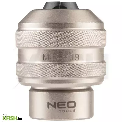 Neotools befogóadapter menetfúrókhoz, 1/2, m3-m19