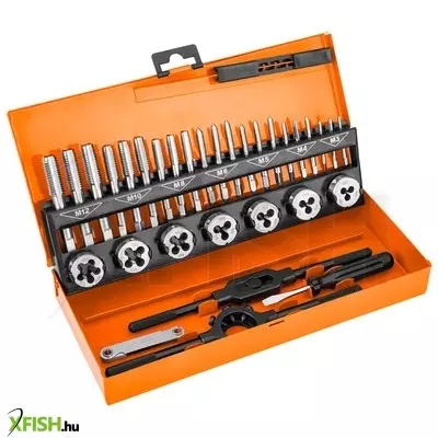Neotools menetkészítő készlet, m3-m12, hss, 32db