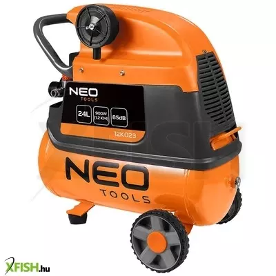 neotools kompresszor, 24l, olajkenésű, 135l/perc