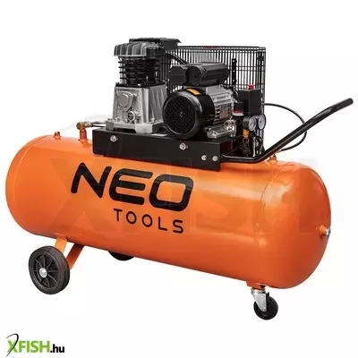 neotools kompresszor, olajkenésű 230v 150l