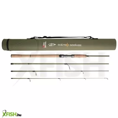 Abu Garcia Salmo Seeker Light Pergető Bot 240cm 8-20lbs 4Részes