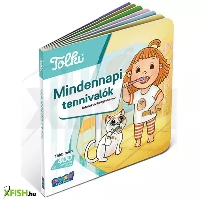 Tolki interaktív könyv-mindennapi tennivalók