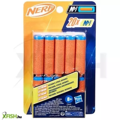 Nerf n1 20 db-os utántöltő csomag