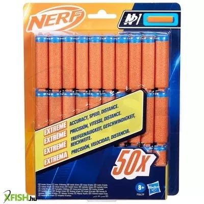 Nerf n1 50 db-os utántöltő csomag