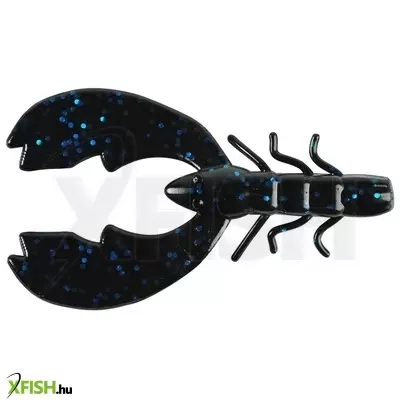 PowerBait Chigger Craw Rák műcsali 4in | 10cm Black Blue Fleck 9 Bag