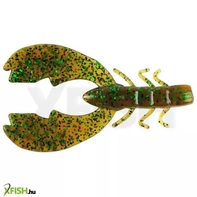 PowerBait Chigger Craw Rák műcsali 4in | 10cm Pumpkin Green Fleck 9 Bag
