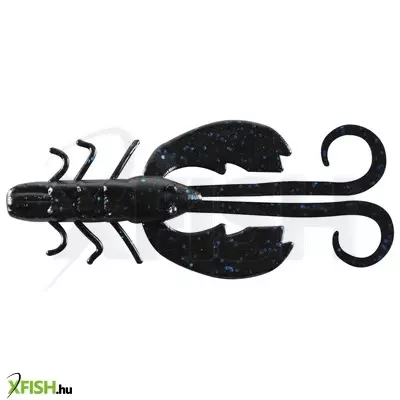 PowerBait Crazy Legs Chigger Craw Fatty Rák műcsali 4in | 10cm Black Blue Fleck 8 Bag