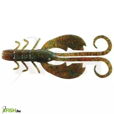 PowerBait Crazy Legs Chigger Craw Fatty Rák műcsali 4in | 10cm Pumpkin Green Fleck 8 Bag