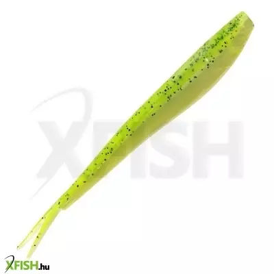 Berkley PowerBait Minnow Gumihal 2in | 5cm Chartreuse Shad 18 Half Bag