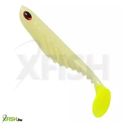 Berkley PowerBait Ripple Shad gumihal 2in | 5cm Glow/Chartreuse 8 db/csomag