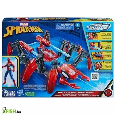 hasbro marvel pókember pókgép
