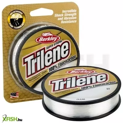 Berkley Trilene 100% Fluorocarbon zsinór XL Filler Spools 100m Clear 2.9kg | 6lb 0.007in | 0.18mm