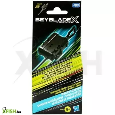 Hasbro beyblade X csavarós kilövőszerkezet