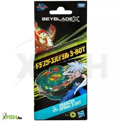 hasbro beyblade x dranzer