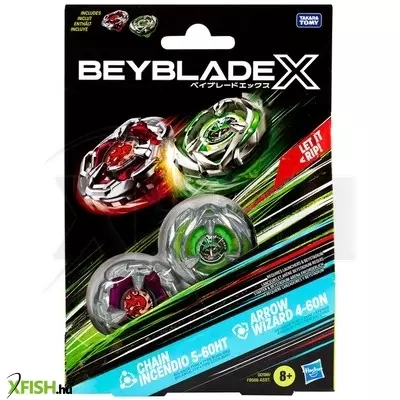 hasbro beyblade x dupla csomag