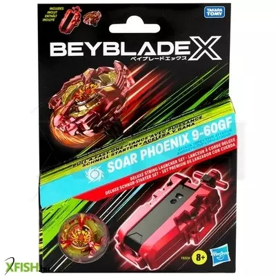 Hasbro beyblade X deluxe zsinóros kilövőszerkezet