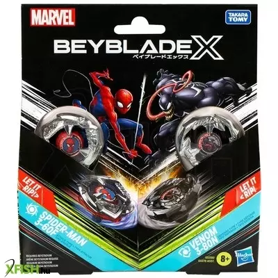 hasbro beyblade x marvel multipack