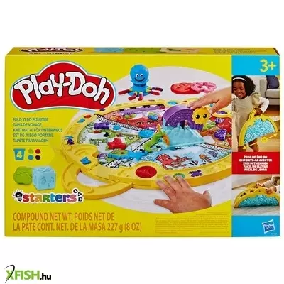 Play-doh játszószőnyeg