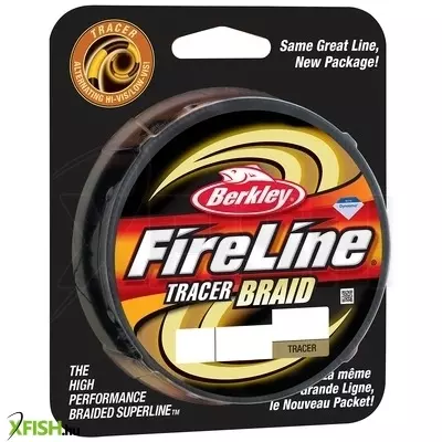 Berkley FireLine Tracer Braid Filler Spools Fonott Pergető zsinór 110m Tracer 65lb | 29.4kg 0.28mm