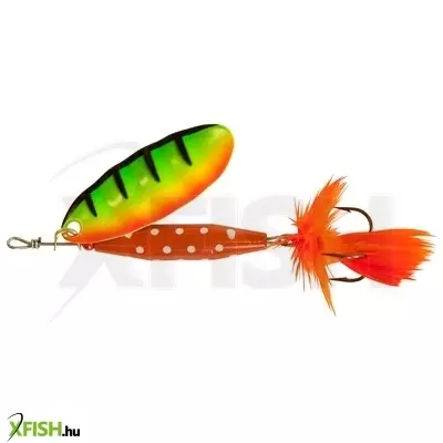 Abu Garcia Reflex Red Körforgó villantó 45mm 7g Tiger