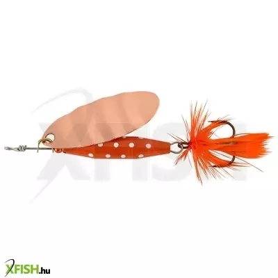 Abu Garcia Reflex Red Körforgó villantó 57mm 12g Copper