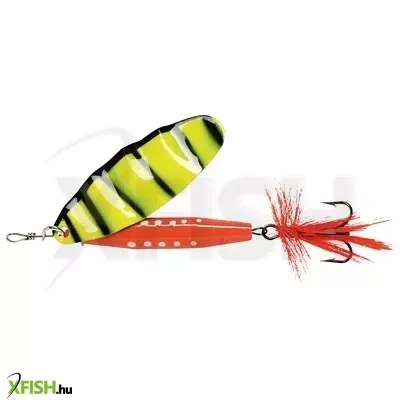 Abu Garcia Reflex Red Körforgó villantó 57mm 12g Yellow