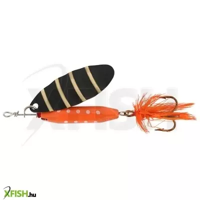 Abu Garcia Reflex Red Körforgó villantó 65mm 18g Zebra