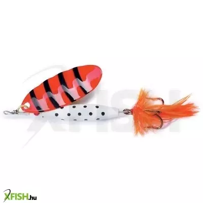Abu Garcia Reflex White Körforgó villantó 65mm 18g Orange