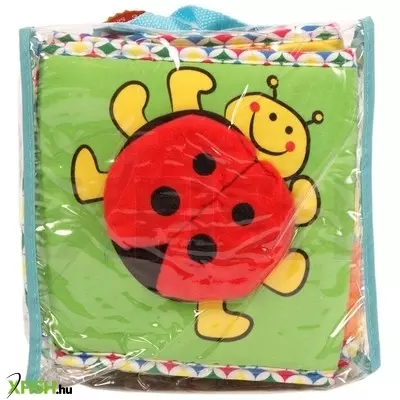biba toys textil babakönyv és rácsvédő bébijáték