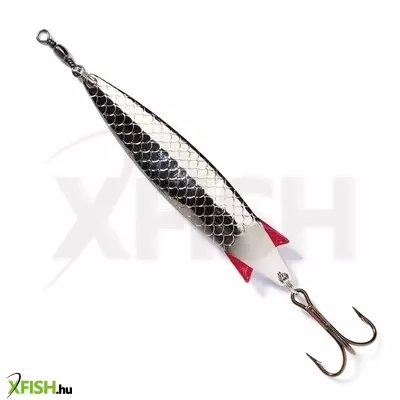 Abu Garcia Toby Spoon Támolygó villantó 115mm 60g Silver 1 db