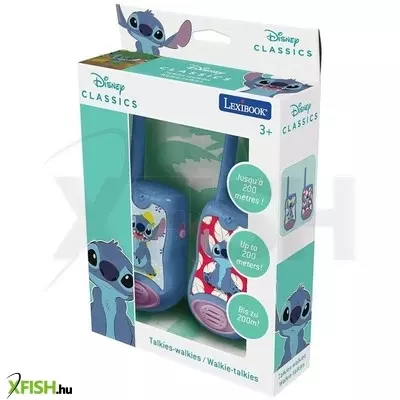 lexibook stitch walkie talkies - 200 méterre