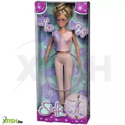 Steffi love steffi hulla-hoop karikával