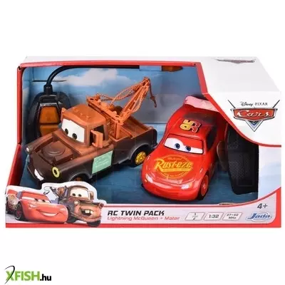 Dickie rc cars lmq + mater twin pack 132