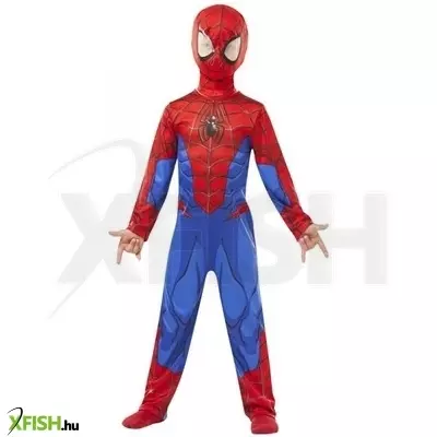 marvel: pókember jelmez -116 cm