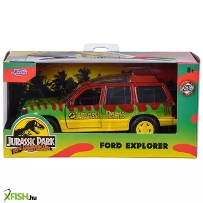 Jada jurassic world 1993 ford explorer 132