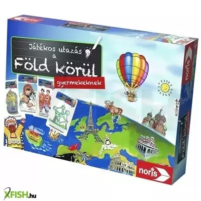 Föld körüli utazás gyermekeknek