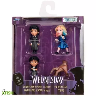 Jada wednesday 4-pack figures 2, 5