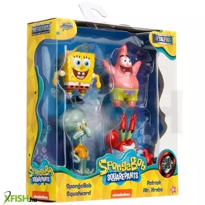 Jada sponge bob 4-pack figures 2, 5
