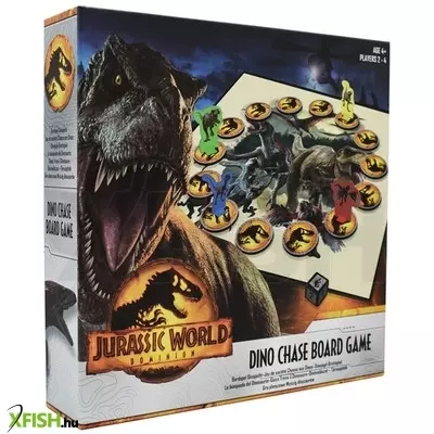 cartamundi jurassic world dínó hajsza társasjáték