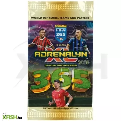 Panini fifa 365 adr. XL 2025 kártya
