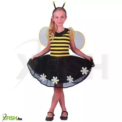 Méhecske jelmez - 110-120 cm