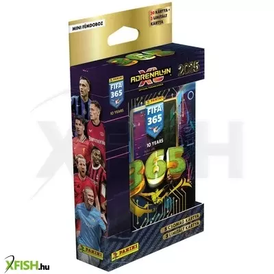 Panini fifa 365 adr. XL 2025 fémdoboz