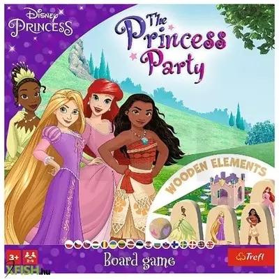 trefl hercegnő partyja társasjáték